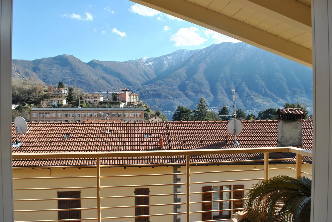 Attico With Swimming Pool Apartment Lenno Exterior photo